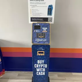 Bild von CoinFlip Bitcoin ATM - J&P Check Cashing Currency Exchange (Alsip)