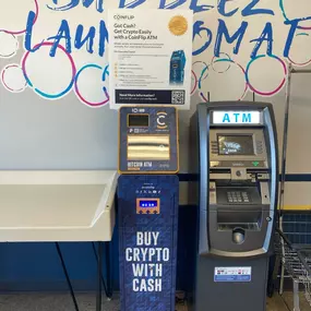 Bild von CoinFlip Bitcoin ATM - Bubblez Laundromat (Carol Stream)