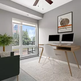 Work From Home Spaces at Arcata Apartments