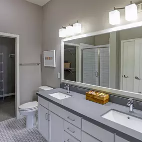 Bathroom at Arcata Apartments
