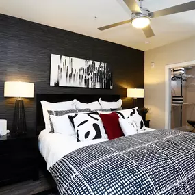 Bedroom at Dylan at RiNo, Denver, CO, 80216