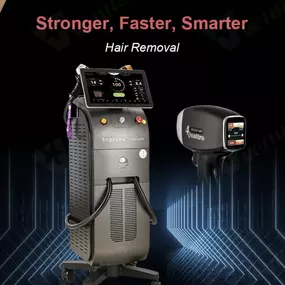 Bild von Health and Beauty dauerhafte Haarentfernung mit einem med. Hochleistungs -Dioden Laser
