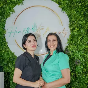 Bild von Health and Beauty dauerhafte Haarentfernung mit einem med. Hochleistungs -Dioden Laser