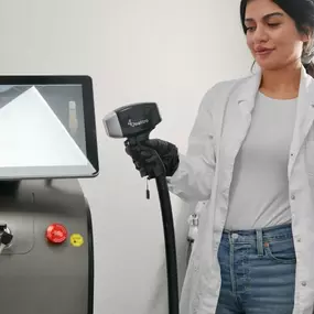 Bild von Health and Beauty dauerhafte Haarentfernung mit einem med. Hochleistungs -Dioden Laser