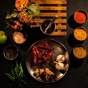 Bild von Kirtis indische küche