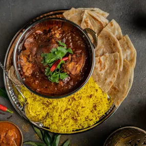 Bild von Kirtis indische küche