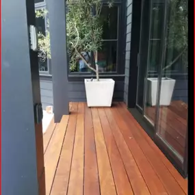 C&J Custom Furniture - custom deck