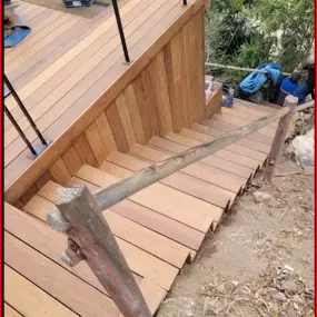 C&J Custom Furniture - Custom deck