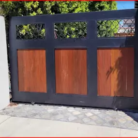 C&J Custom Furniture - custom gate