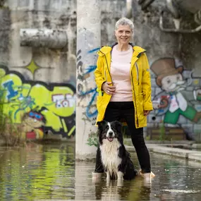 Bild von Lina, Hundert Prozent wau, Gesundheit, Training und Unterstützung für Hunde und ihre Menschen, Sandra Egli