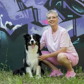 Bild von Lina, Hundert Prozent wau, Gesundheit, Training und Unterstützung für Hunde und ihre Menschen, Sandra Egli