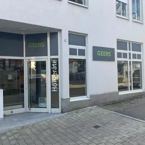 Außenaufnahme von GEERS