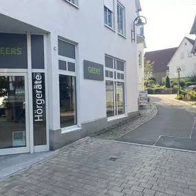 Außenaufnahme von GEERS