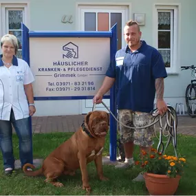 Bild von Häuslicher Kranken- u. Pflegedienst Grimmek GmbH
