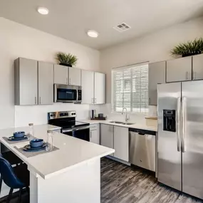 2 Bedroom Floor Plan Kitchen Avilla Buffalo Run