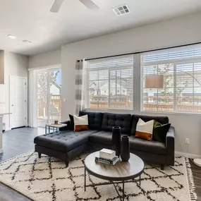 living area Avilla Buffalo Run