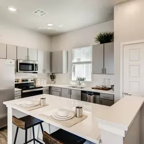 Kitchen, 3 bedroom floor plan, Avilla Buffalo Run