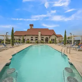 A swimming pool