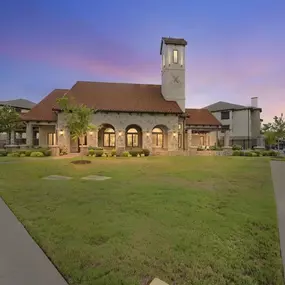 An outside of a building
