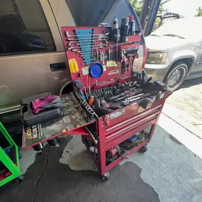 I & F Transmission Specialist - car tools