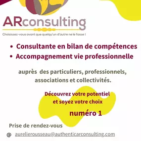 Bild von ARconsulting Aurélie ROUSSEAU EI