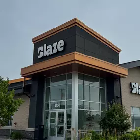 Blaze exterior