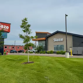 Blaze exterior