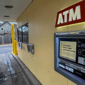 Drive Thru ATM