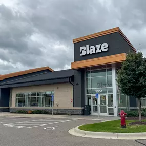 Blaze exterior