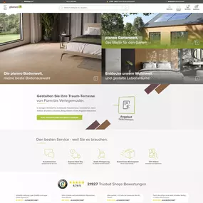 Planeo Deutschland GmbH - Onlineshop für Baumaterialien