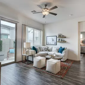 Modern Living Room at Avilla Canyon
