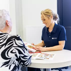 Leefstijl coaching bij de fysioclub