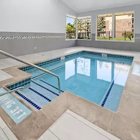 Indoor Hot Tub