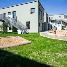 Fröbel-Kindergarten Zum Felde in Köln, © 2025 Fröbel e.V., Fotografin: Silke Drane, Alle Rechte vorbehalten