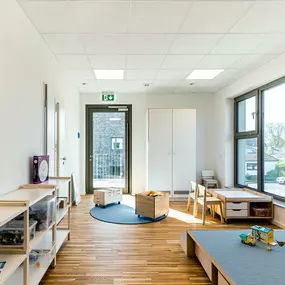Fröbel-Kindergarten Zum Felde in Köln, © 2025 Fröbel e.V., Fotografin: Silke Drane, Alle Rechte vorbehalten