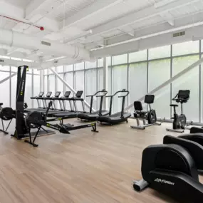Multi level fitness center
