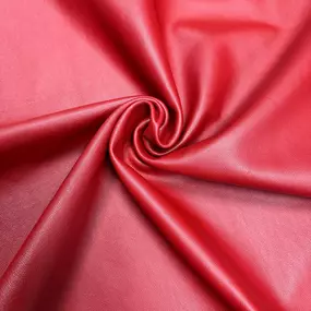 Drum dyed cow nappa leather