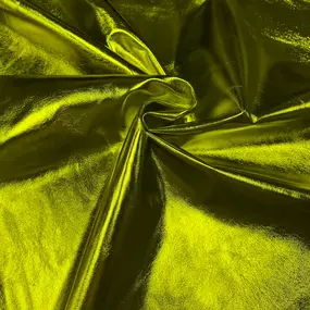 Metallic Lambskin Leather