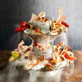 Mastro's Seafood Tower