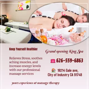What better way to give that gift than share that gift in our inviting Couples Massage Rooms.  
It's what you've come to expect from a Massage but in a larger room, with 2 of our Signature Tables 
with 2 Therapists, one working on each of you.  Our Therapists will work on each individual person 
to accommodate their specific needs and will orchestrate your Couples experience to ensure 
you are both relaxed and rejuvenated.