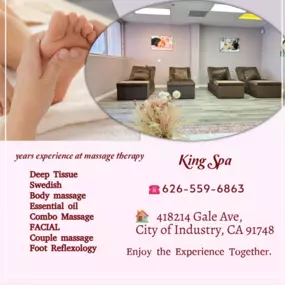 A traditional Swedish massage utilizing a system of techniques specially created to relax muscles by
applying pressure to increase oxygen flow through the body and release harmful toxins.