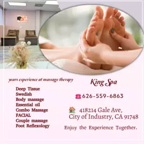 Asian Body Massage helps to relax the entire body, increases circulation of the blood and 
treats emotion, mind and spirit.