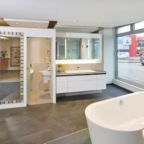 Bild von GLATT Haustechnik GmbH - Badausstellung