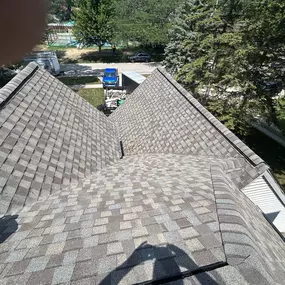 Certainteed  landmark pro shingle installed.