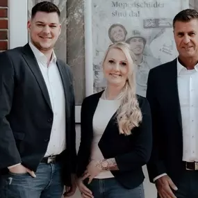 Teamfoto DBV Deutsche Beamtenversicherung Blasczyk & Kudraß oHG in Wilhelmshaven
