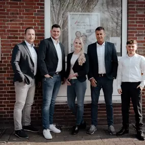 Teamfoto DBV Deutsche Beamtenversicherung Blasczyk & Kudraß oHG in Wilhelmshaven