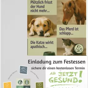 Tanja Stieblehner - Ernährungstrainerin REICO VITAL - Spezialist für Hund, Katze und Mensch