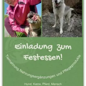 Tanja Stieblehner - Ernährungstrainerin REICO VITAL - Spezialist für Hund, Katze und Mensch