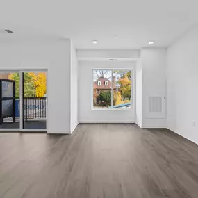 Empty living room