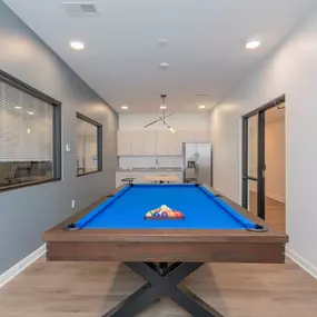 Pool table